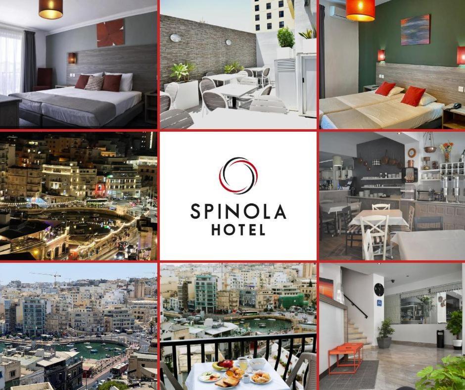 Spinola Hotel Saint Julian's Exterior foto